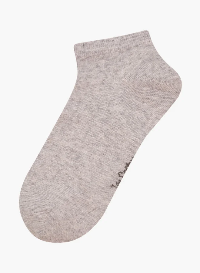 Lee Cooper Men Socks Ankle Length - Set Of 10